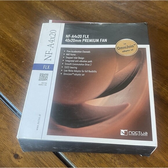 Noctua Other - Noctua NF-A4x20 FLX,premium 40x20mm quiet fan New In Box